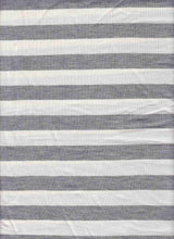 NOV-STP9554 H.GRAY/OFFWHITE YARN DYE FABRICS