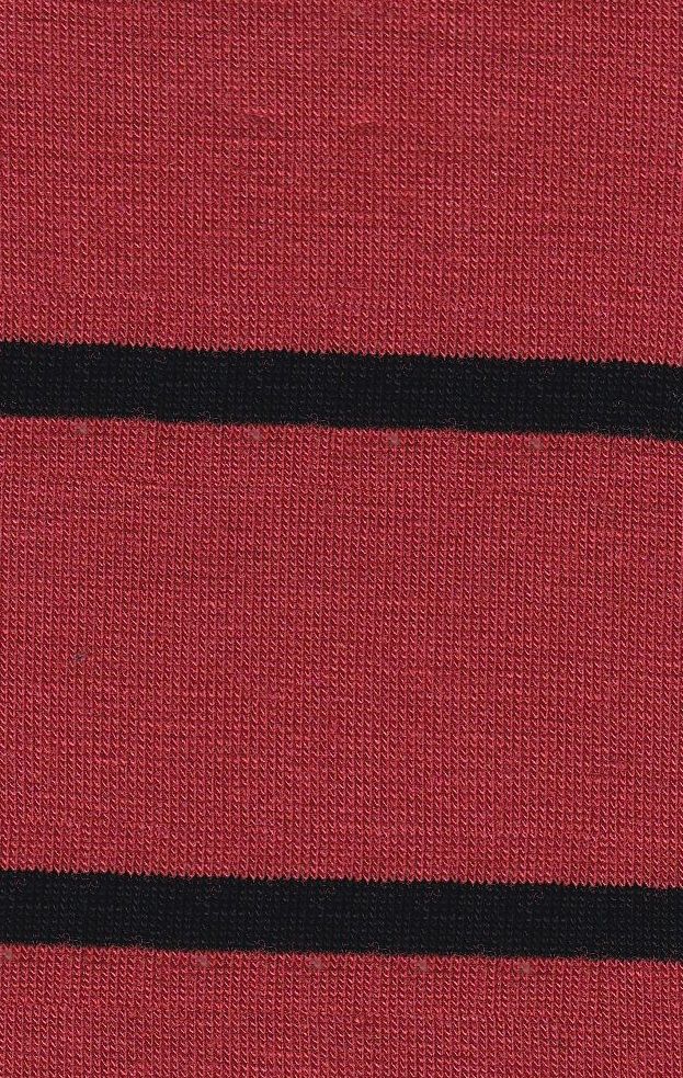 NOV-STP9557 RUST/BLACK YARN DYE FABRICS