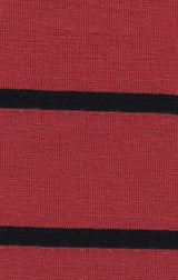 NOV-STP9557 RUST/BLACK YARN DYE FABRICS