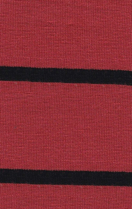 NOV-STP9557 RUST/BLACK YARN DYE FABRICS