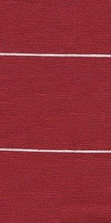 NOV-STP9545 RUST/OFFWHITE YARN DYE FABRICS