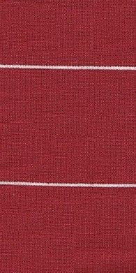 NOV-STP9545 RUST/OFFWHITE YARN DYE FABRICS