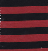 NOV-STP9553 RUST/BLACK YARN DYE FABRICS