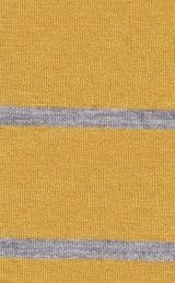 NOV-STP9557 MUSTARD/H.GRAY YARN DYE FABRICS