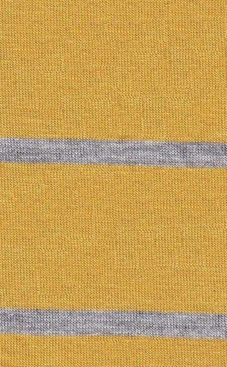 NOV-STP9557 MUSTARD/H.GRAY YARN DYE FABRICS