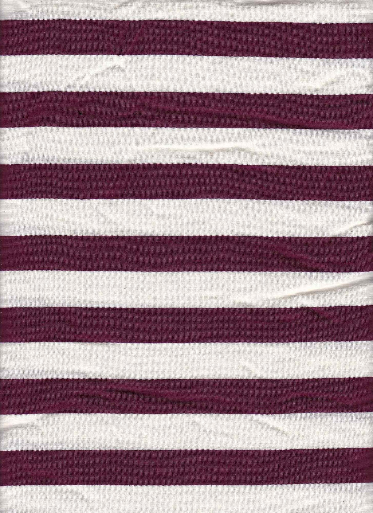 NOV-STP9554 WINE/OFFWHITE YARN DYE FABRICS