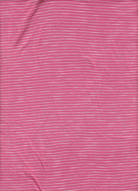 NOV-STP9543 CORAL/OFFWHITE YARN DYE FABRICS