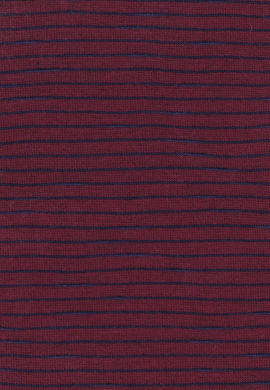 NOV-STP9543 WINE/NAVY YARN DYE FABRICS