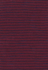 NOV-STP9543 WINE/NAVY YARN DYE FABRICS