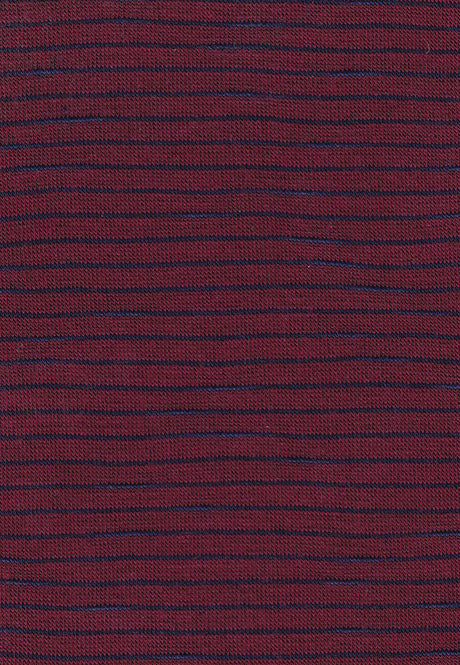 NOV-STP9543 WINE/NAVY YARN DYE FABRICS
