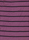 NOV-STP9557 MAUVE/BLACK YARN DYE FABRICS
